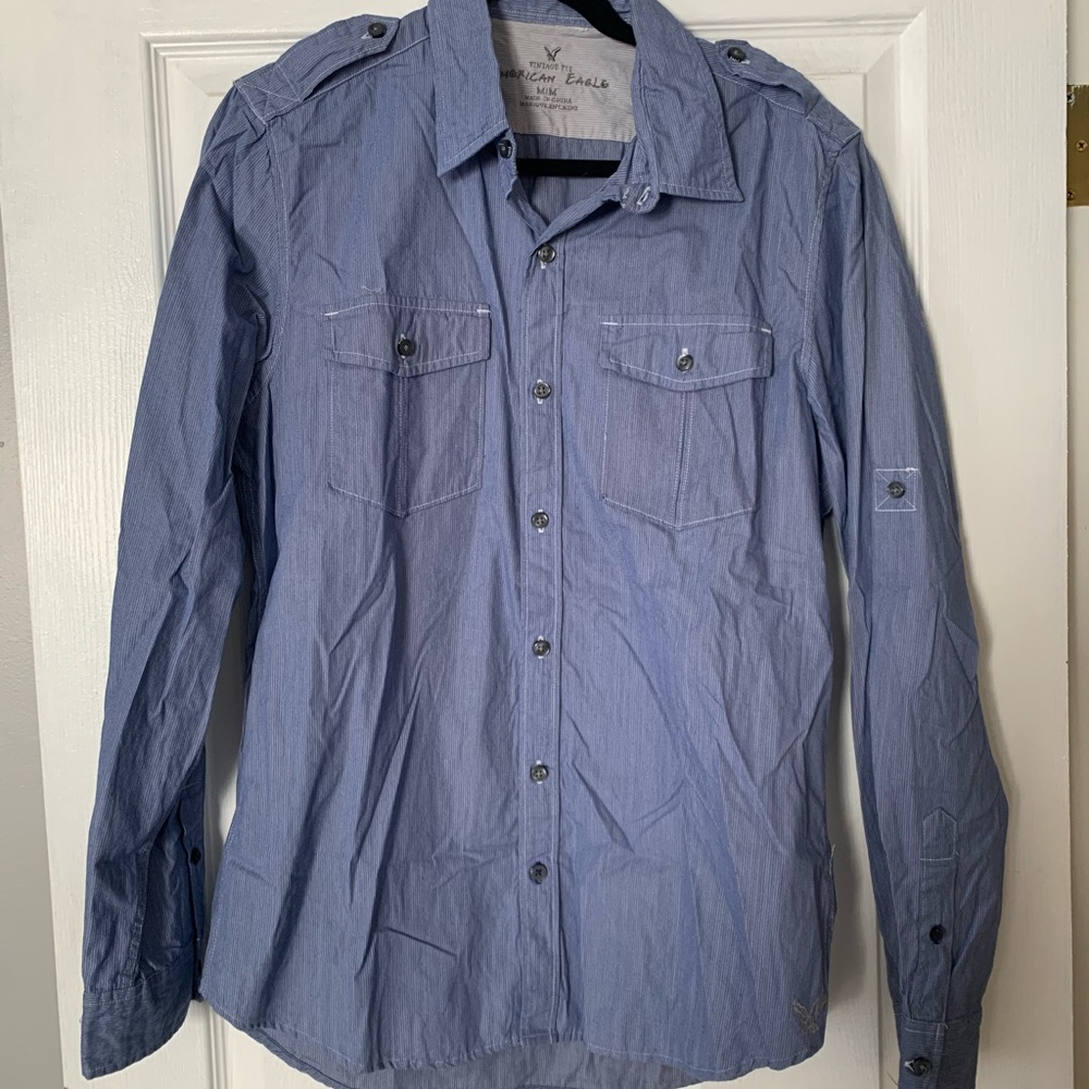American Eagle Men’s Long Sleeve Shirt
